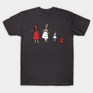 Alice On Her Way - Classic Costumes T-Shirt